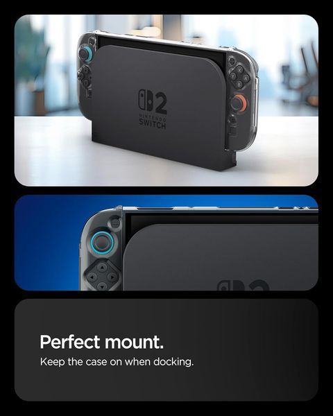 Качественный защитный чехол Toyiluya для Nintendo Switch 2 (Прозрачный поликарбонат) 1533 фото