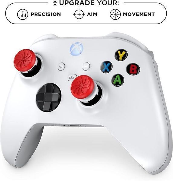 Накладки на стіки KontrolFreek Inferno Edition 2025 для Xbox Series S|X / One S|X 1370 фото