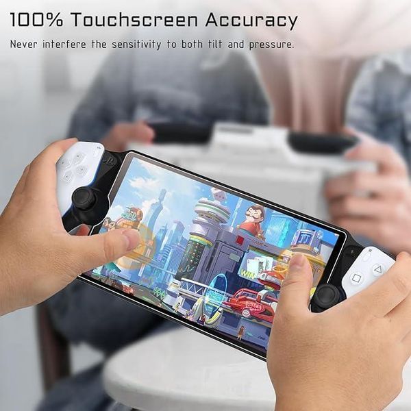 Загартоване захисне скло Dobe TP5-3576 для ігрової консолі Sony PlayStation Portal (2 шт. в комплекті) 1272 фото