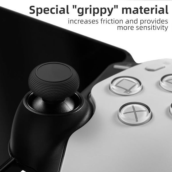 Накладки на стіки Skull & Co. (Black) 6в1 для Sony PlayStation Portal 1467 фото