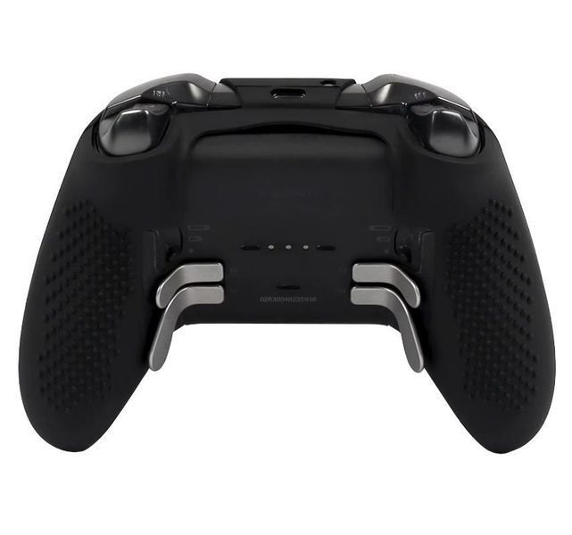 Якісний захисний силіконовий чохол Red Lightning для геймпаду Xbox Elite Series 2 + накладки на стіки 1410 фото