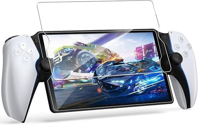 Загартоване захисне скло Dobe TP5-3576 для ігрової консолі Sony PlayStation Portal (2 шт. в комплекті) 1272 фото