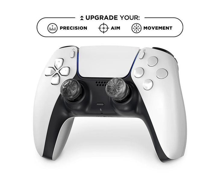 Накладки на стіки KontrolFreek Galaxy (Crystal Limited Edition) для Sony DualSense PS5 / DualShock PS4 0934 фото