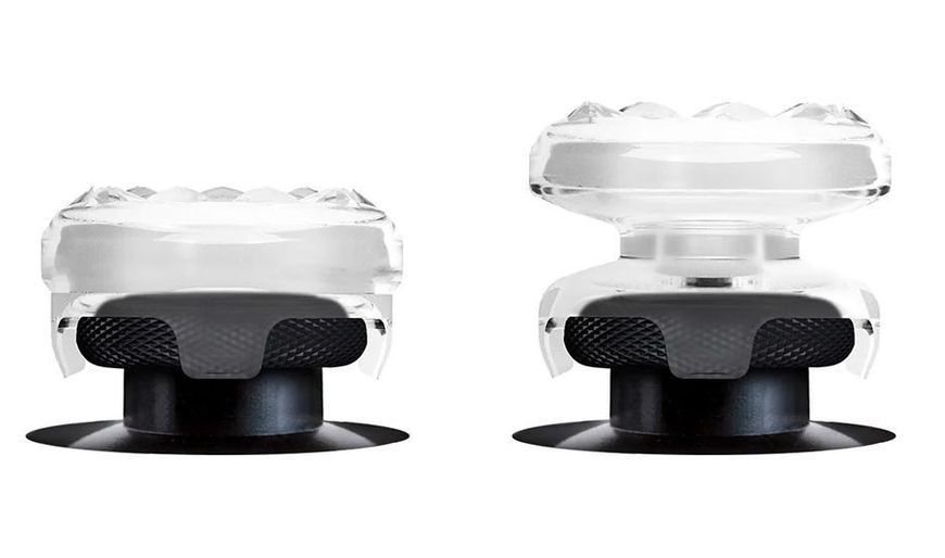 Накладки на стіки KontrolFreek Galaxy (Crystal Limited Edition) для Sony DualSense PS5 / DualShock PS4 0934 фото
