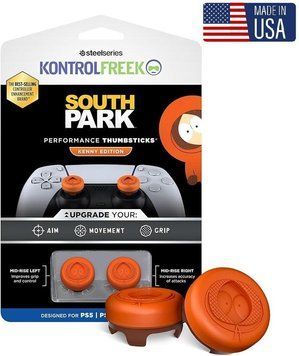 Накладки на стіки KontrolFreek South Park: Kenny Edition для Sony DualSense PS5 / DualShock PS4 1368 фото