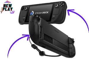 👉 Геймерський сетап для твого Steam Deck від NewPlay &ndash; ідеальний набір для комфортної гри фото