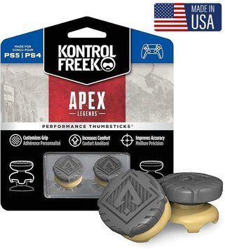 Накладки на стіки KontrolFreek Apex Legends для Sony DualShock PS4 / DualSense PS5 0836 фото