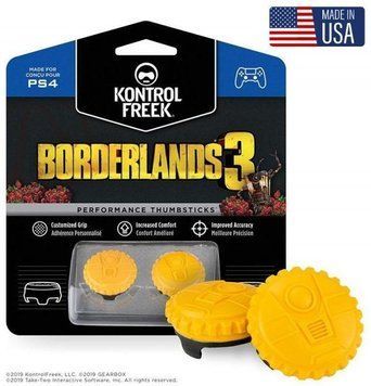 Накладки на стіки KontrolFreek Borderlands 3 для Sony DualShock PS4 / DualSense PS5 0326 фото