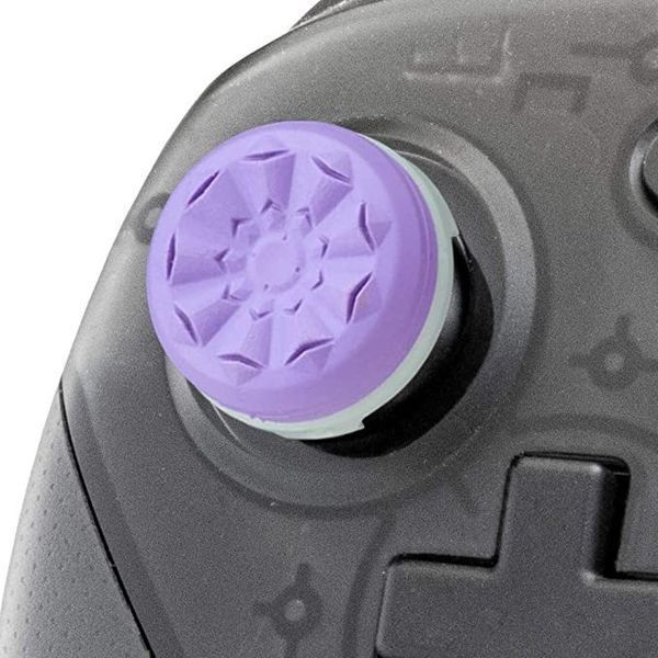 Накладки на стики KontrolFreek Galaxy (Purple) для геймпада Pro Controller Nintendo Switch 0623 фото