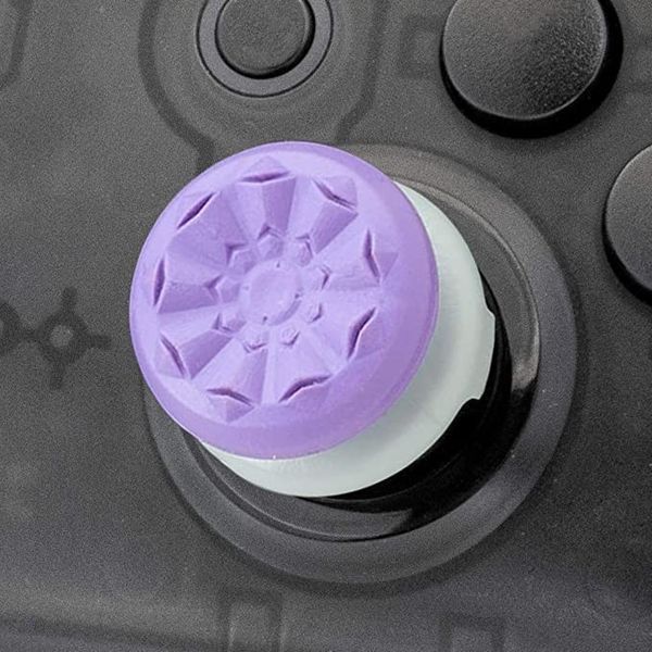 Накладки на стики KontrolFreek Galaxy (Purple) для геймпада Pro Controller Nintendo Switch 0623 фото