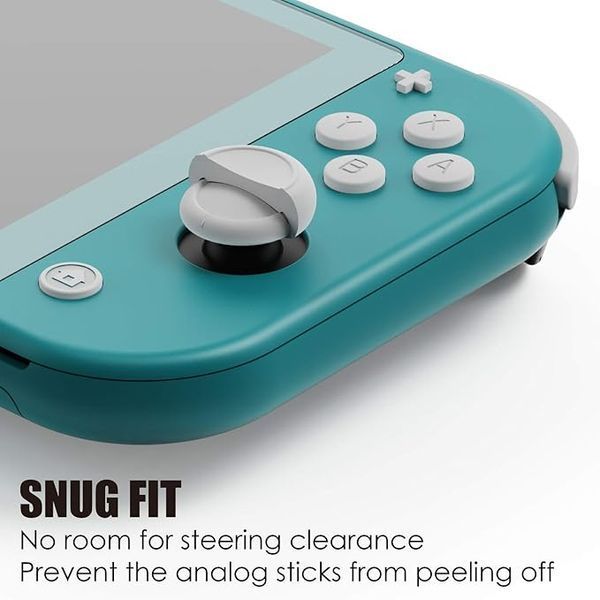 Накладки на стики Skull & Co. (White) 6в1 для Nintendo Switch / Switch OLED / LITE 1465 фото