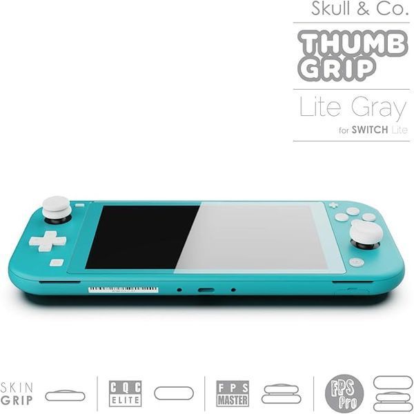 Накладки на стики Skull & Co. (White) 6в1 для Nintendo Switch / Switch OLED / LITE 1465 фото