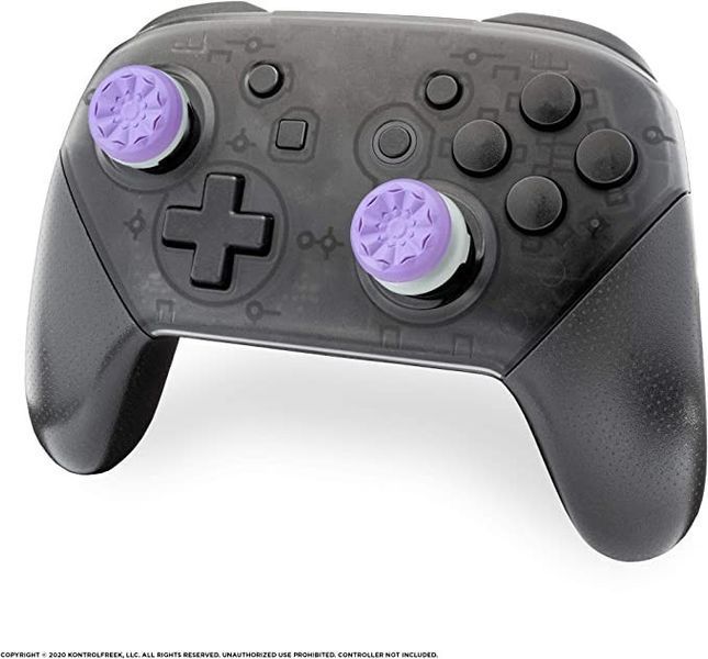 Накладки на стики KontrolFreek Galaxy (Purple) для геймпада Pro Controller Nintendo Switch 0623 фото