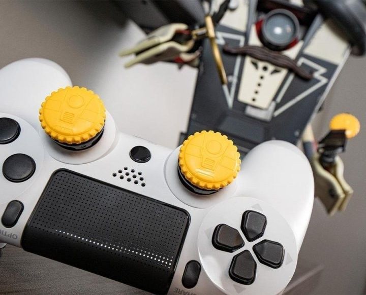 Накладки на стіки KontrolFreek Borderlands 3 для Sony DualShock PS4 / DualSense PS5 0326 фото