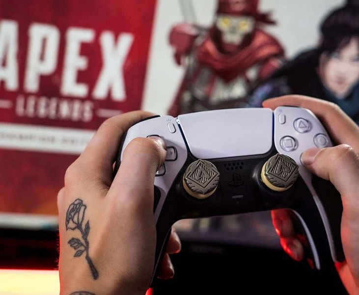 Накладки на стіки KontrolFreek Apex Legends для Sony DualShock PS4 / DualSense PS5 0836 фото
