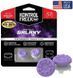 Накладки на стики KontrolFreek Galaxy (Purple) для геймпада Pro Controller Nintendo Switch 0623 фото 1