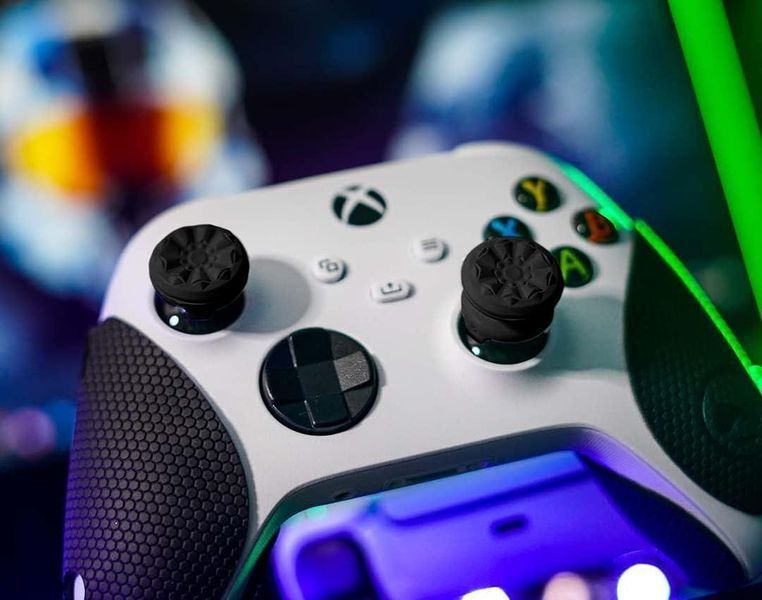 Накладки на стіки KontrolFreek Galaxy (Black Limited Edition) для геймпаду Xbox Series | One 0944 фото