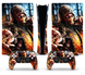 Комплект виниловых наклеек Mortal Kombat: Scorpion для Sony PlayStation 5 PRO Digital Edition и Dualsense 1524 фото 1