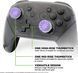 Накладки на стики KontrolFreek Galaxy (Purple) для геймпада Pro Controller Nintendo Switch 0623 фото 7
