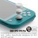 Накладки на стики Skull & Co. (White) 6в1 для Nintendo Switch / Switch OLED / LITE 1465 фото 5