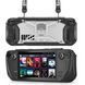 Якісний захисний чохол з ремінцем FashionCase для ігрової консолі Valve STEAM DECK / STEAM DECK OLED (Black/Transparent) 1074 фото 8