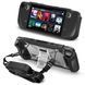Якісний захисний чохол з ремінцем FashionCase для ігрової консолі Valve STEAM DECK / STEAM DECK OLED (Black/Transparent) 1074 фото 1