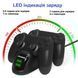 Зарядна станція DOBE TP4-889 для геймпадів DualShock 4 (PS4) з LED індикаторами (Black) 0974 фото 2