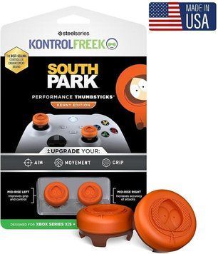 Накладки на стіки KontrolFreek South Park: Kenny Edition для Xbox Series S|X / One S|X 1371 фото