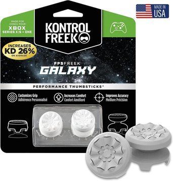 Накладки на стіки KontrolFreek Galaxy (White) для геймпаду Xbox Series | One 0937 фото
