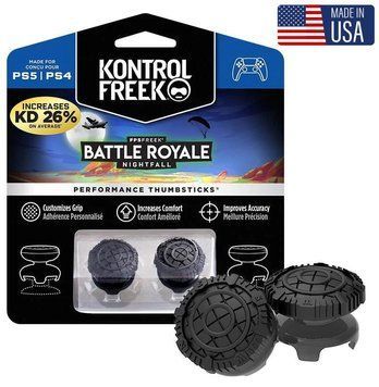 Накладки на стіки KontrolFreek Battle Royale NightFall для Sony DualShock PS4 / DualSense PS5 0325 фото