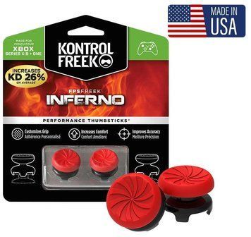 Накладки на стіки KontrolFreek Inferno (Оновлена версія) для геймпадів Xbox Series / One 1075 фото