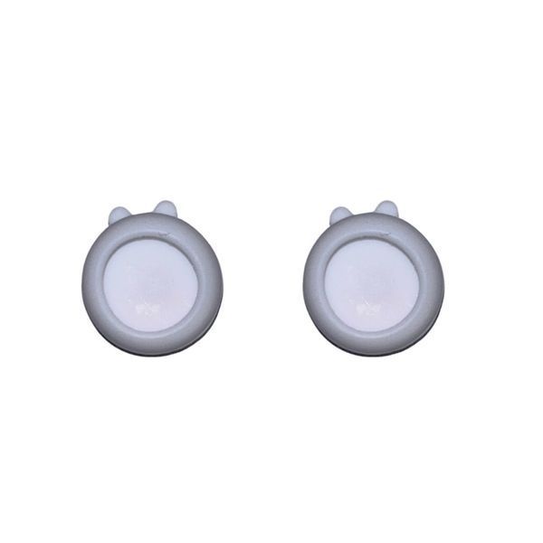 Силіконові накладки на стіки White Donut для Nintendo Switch (2шт.) 0624 фото
