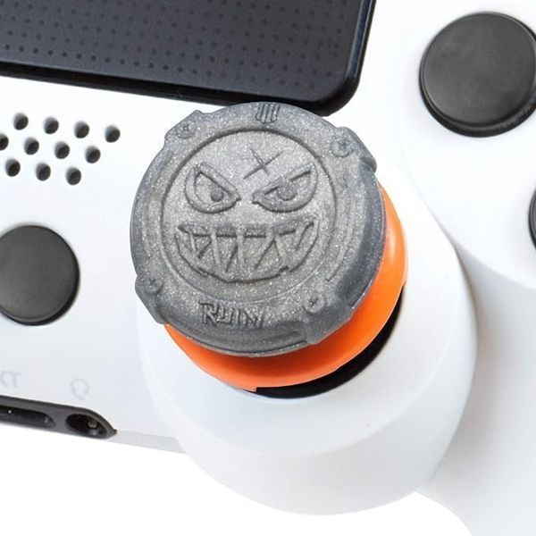 Накладки на стіки KontrolFreek Call of Duty: Black Ops 4 (Grav Slam) для Sony DualShock PS4 / DualSense PS5 0837 фото