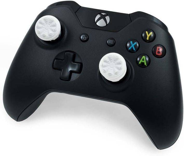 Накладки на стіки KontrolFreek Galaxy (White) для геймпаду Xbox Series | One 0937 фото