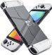 Чохол накладка Transparent для Nintendo Switch OLED (Прозорий) 0690 фото 4