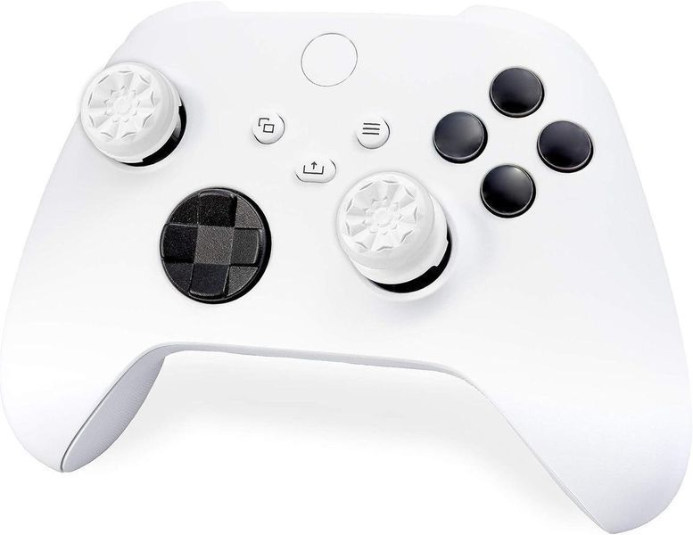 Накладки на стіки KontrolFreek Galaxy (White) для геймпаду Xbox Series | One 0937 фото