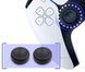 Силіконові накладки на стіки 8в1 White для геймпадів Sony DualShock PS4 / DualSense PS5 / Xbox Series|One 0886 фото 5