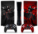 Комплект вінілових наліпок Naruto Shippuden для Sony PlayStation 5 PRO Digital Edition та Dualsense 1522 фото 1
