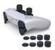 Силіконові накладки на стіки 8в1 White для геймпадів Sony DualShock PS4 / DualSense PS5 / Xbox Series|One 0886 фото 2