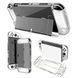 Чохол накладка Transparent для Nintendo Switch OLED (Прозорий) 0690 фото 6