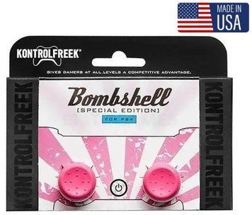 Накладки на стіки KontrolFreek BombShell (Special Edition) для Sony DualShock PS4 / DualSense PS5 0838 фото