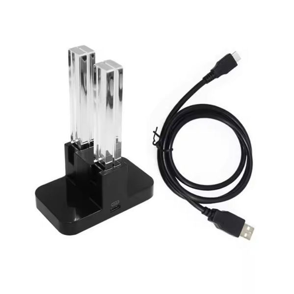 Зарядна док-станція Dobe TNS-875 для 4 контролерів Nintendo Switch / Nintendo Switch OLED з індикатором заряду 1277 фото