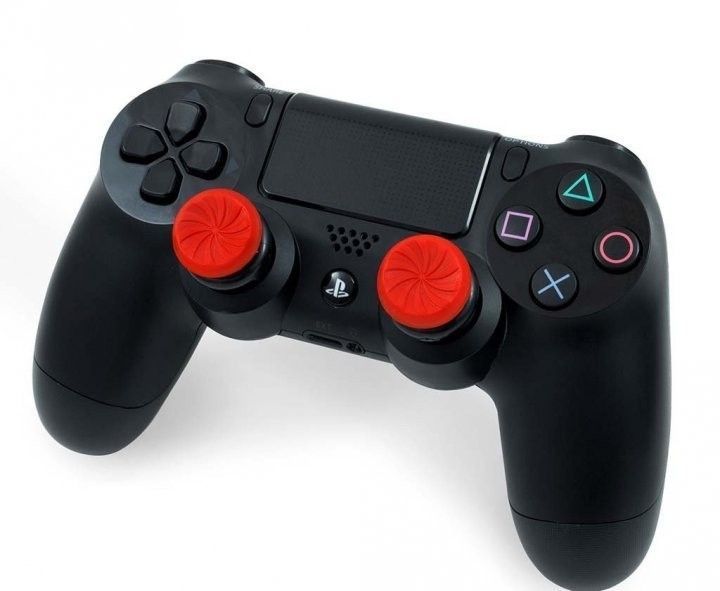 Накладки на стіки KontrolFreek Inferno (Оновлена версія) для Sony DualSense PS5 / DualShock PS4 0392 фото
