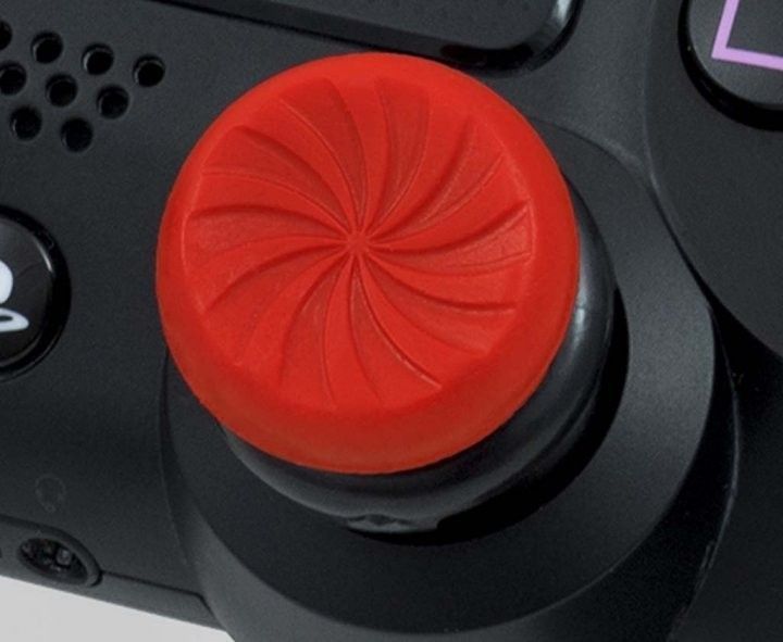 Накладки на стіки KontrolFreek Inferno (Оновлена версія) для Sony DualSense PS5 / DualShock PS4 0392 фото