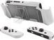 Якісний захисний чохол Protector для ігрової консолі Nintendo Switch OLED (White) 1026 фото 3
