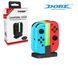 Зарядна док-станція Dobe TNS-875 для 4 контролерів Nintendo Switch / Nintendo Switch OLED з індикатором заряду 1277 фото 1