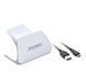 Підставка Dobe TP5-0537B (White) для DualSense PS5 + Type-C кабель 1462 фото 2