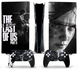 Комплект вінілових наліпок The Last of Us 2 для Sony PlayStation 5 PRO Digital Edition та Dualsense 1523 фото 1