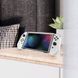 Якісний захисний чохол Protector для ігрової консолі Nintendo Switch OLED (White) 1026 фото 4