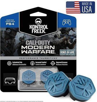 Накладки на стіки KontrolFreek Call of Duty: Modern Warfare (Skull) для Sony DualShock PS4 / DualSense PS5 0839 фото